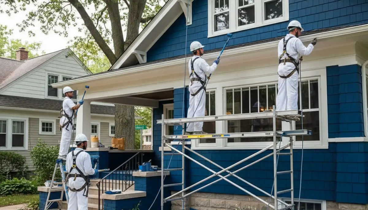 Professional painting service in Detroit, MI for residential and commercial projects