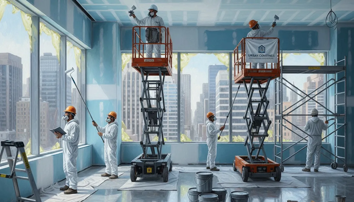Detroit commercial painting services for businesses with durable weather-resistant coatings