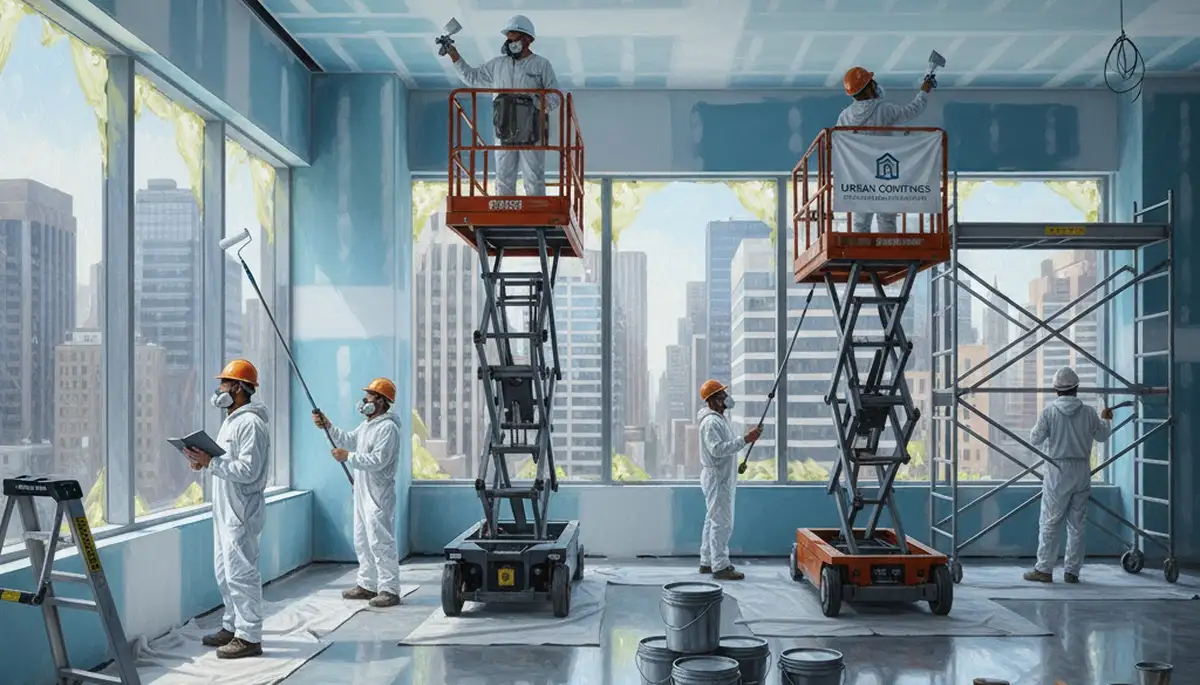 Detroit commercial painting services for businesses with durable weather-resistant coatings