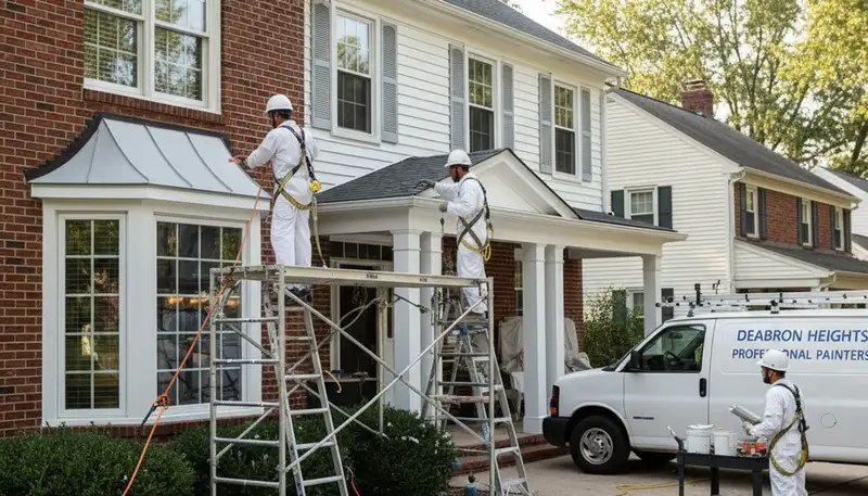 Detroit, MI painting company providing professional residential and commercial painting services