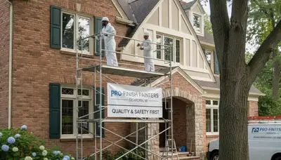 Detroit, MI painting contractor for residential and commercial interior and exterior painting services