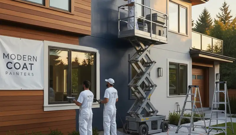 Exterior house painting in Detroit, MI for durable, weather-resistant curb appeal