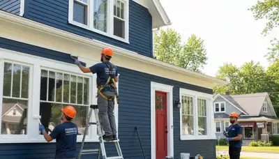 Detroit, MI painting contractor serving residential and commercial interior and exterior painting projects