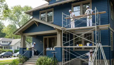 Detroit, MI painting team providing professional residential and commercial painting services