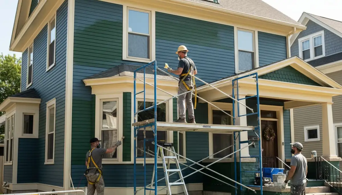 Detroit, MI painting contractor providing professional residential and commercial painting services