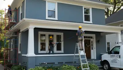 Detroit, MI painting crew delivering professional interior and exterior house painting services