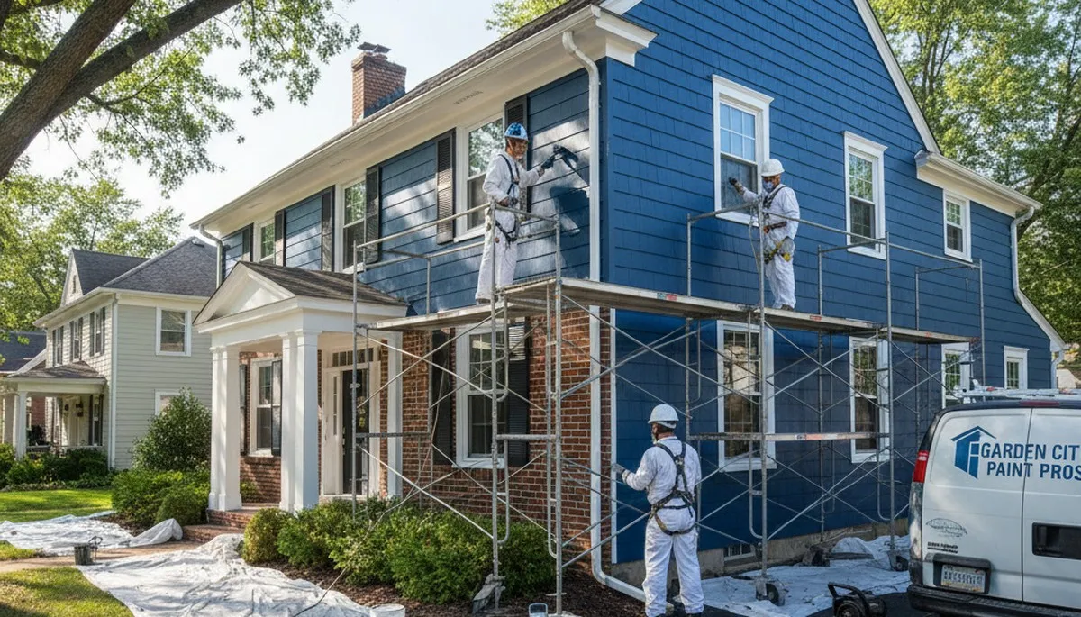 Professional painting contractor in Detroit, MI providing interior and exterior painting services