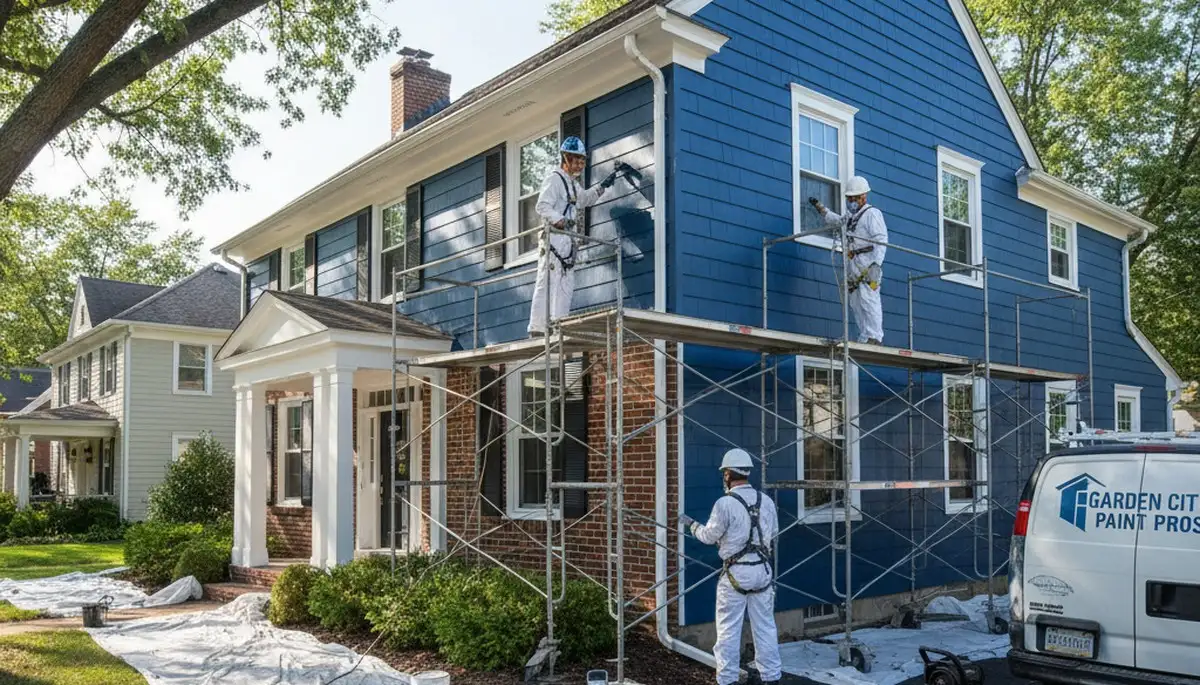 Professional painting contractor in Detroit, MI providing interior and exterior painting services