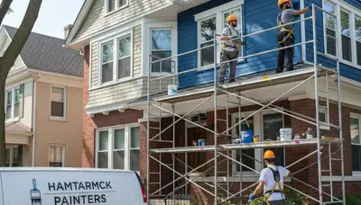 Detroit, MI painting contractor for residential and commercial interior and exterior painting services