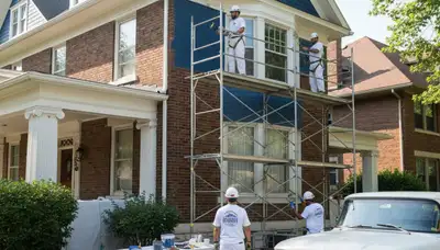 Detroit, MI painting contractor service for residential and commercial interior and exterior painting