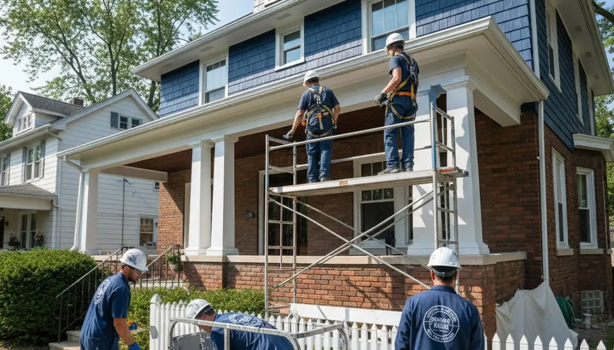 Detroit, MI painting contractor providing residential and commercial interior and exterior painting services