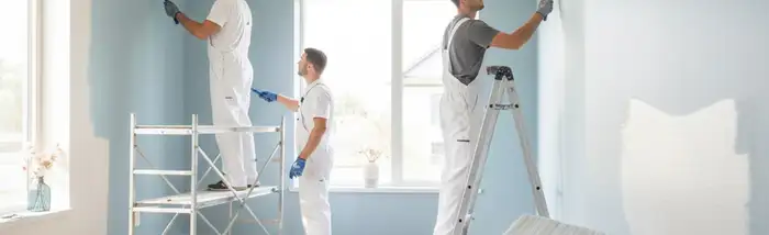Detroit, MI painting company hero image for professional interior and exterior painting services