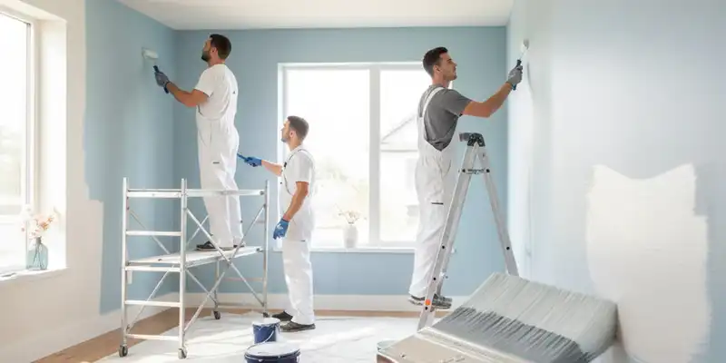 Detroit, MI painting company hero image for professional interior and exterior painting services