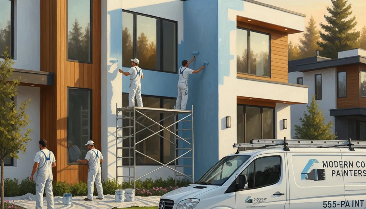 Detroit house painting service for exterior home protection and curb appeal