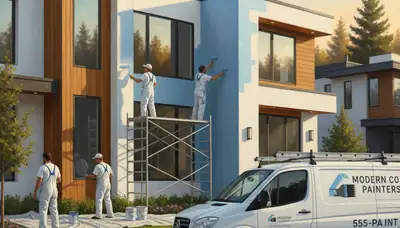 Detroit house painting service for exterior home protection and curb appeal