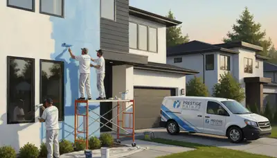 Professional house painting service in Detroit, MI for durable interior and exterior home protection