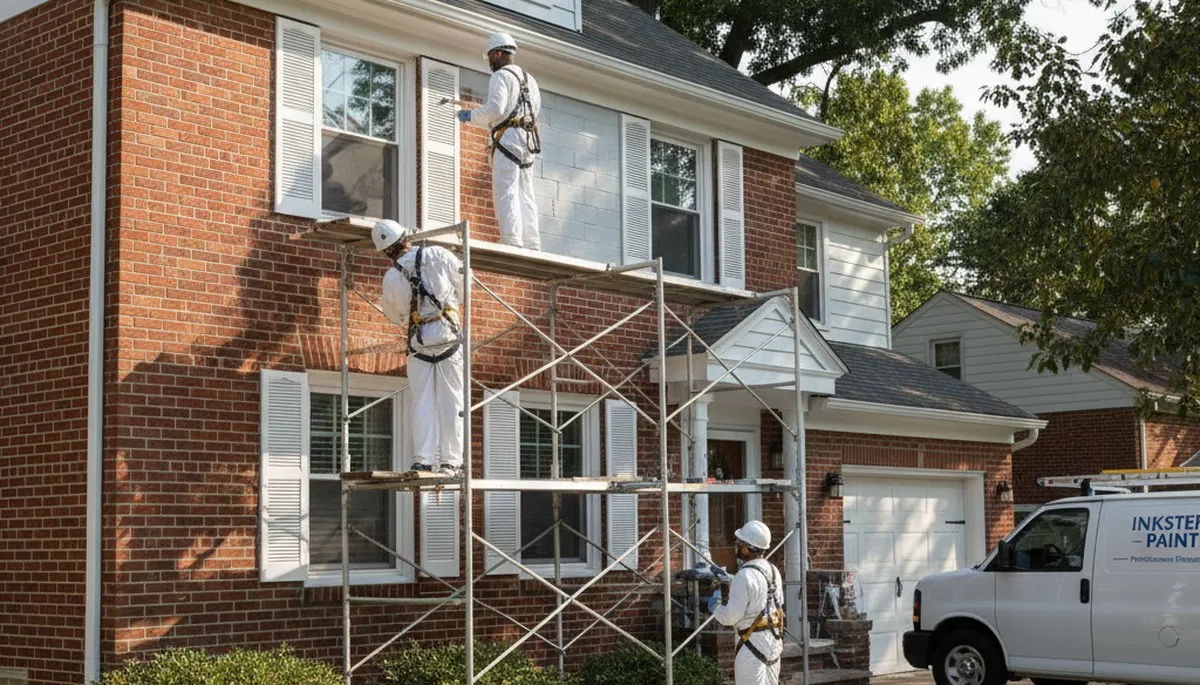 Detroit, MI painting contractor for interior and exterior house painting services