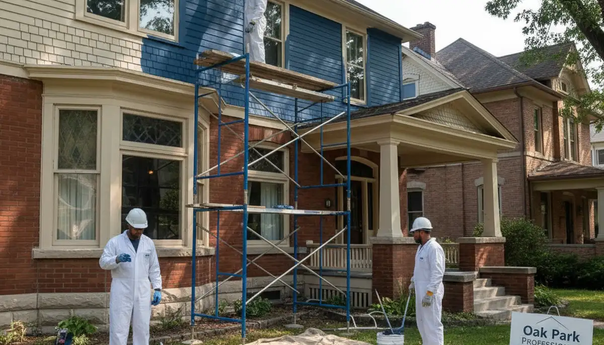 Painting company in Detroit, MI serving homes and businesses with professional interior and exterior painting