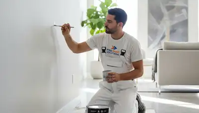 Detroit, MI paint touch-up service for scuffs, chips, and faded walls by Detroit Paint Pros