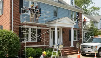 Detroit, MI painting contractor team serving homes and businesses with professional interior and exterior painting