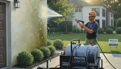 Detroit, MI pressure cleaning for homes and businesses by Detroit Paint Pros
