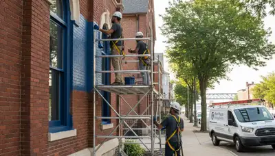 Detroit, MI painting contractor team serving residential and commercial interior and exterior projects