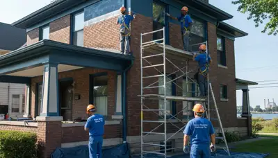 Detroit, MI painting contractor serving homes and businesses with professional interior and exterior painting services