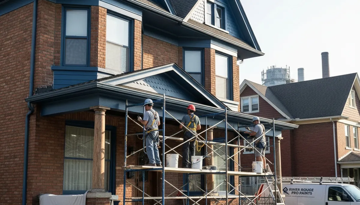 Detroit, MI painting company serving residential and commercial interior and exterior projects
