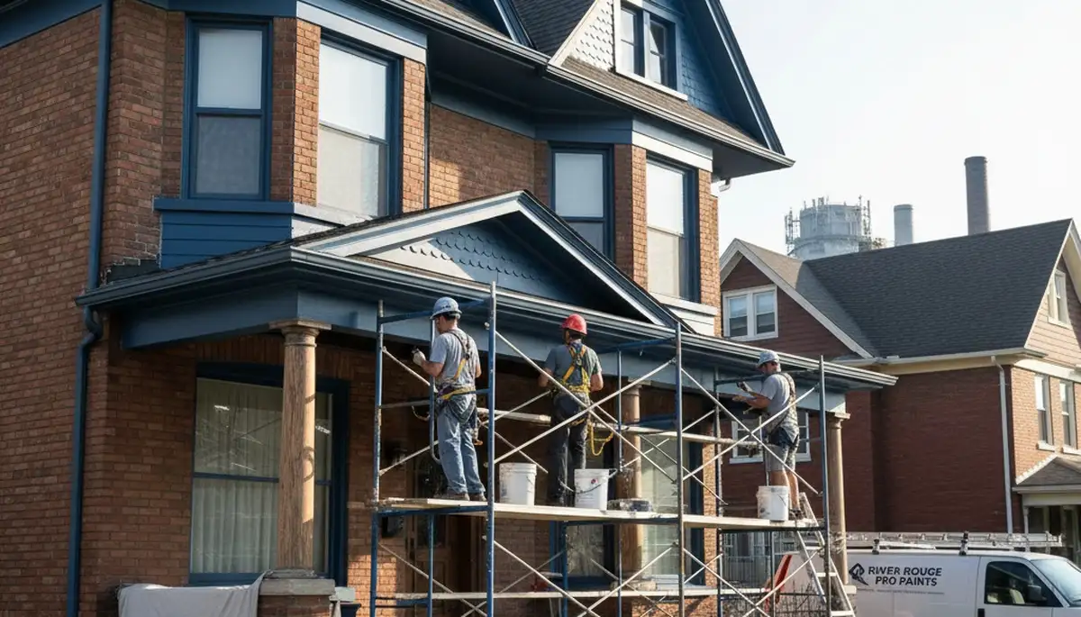Detroit, MI painting company serving residential and commercial interior and exterior projects