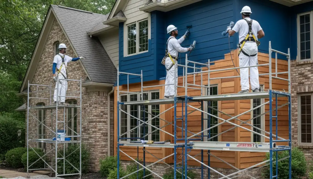 Detroit, MI painting contractor for interior and exterior home painting services